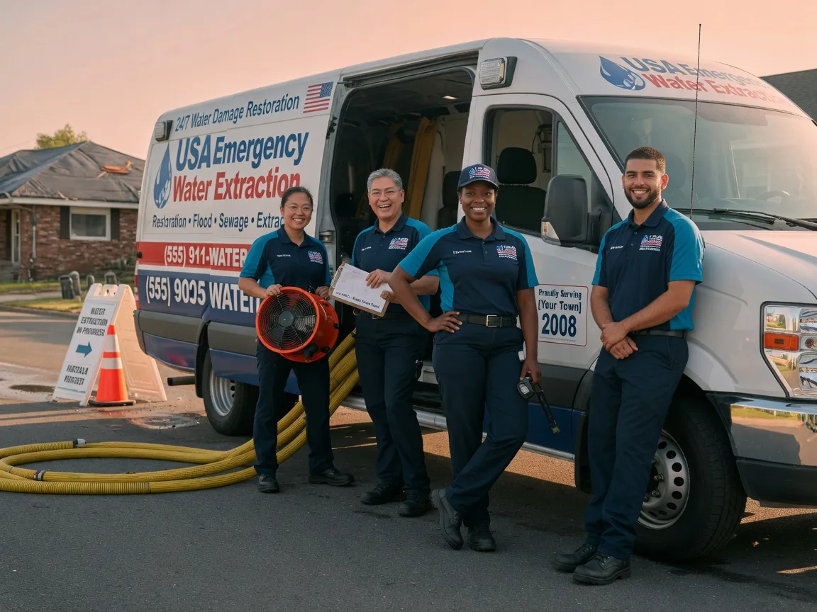 Emergency Water Removal company in Spearman, TX