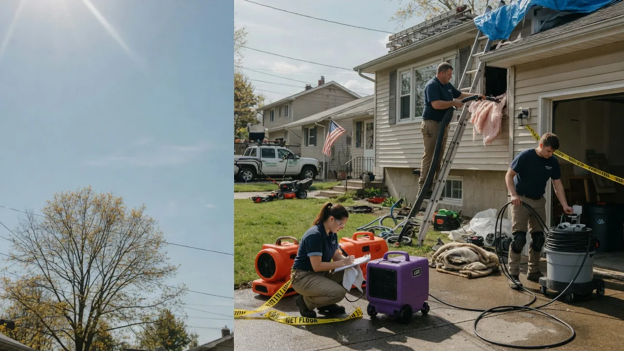 Emergency Water Removal in Spearman, TX near me